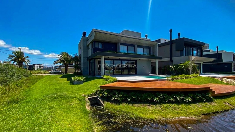 Sobrado beira lago, mobiliado e decorado, condomínio Amare: 19ª foto da galeria de imagens do imóvel