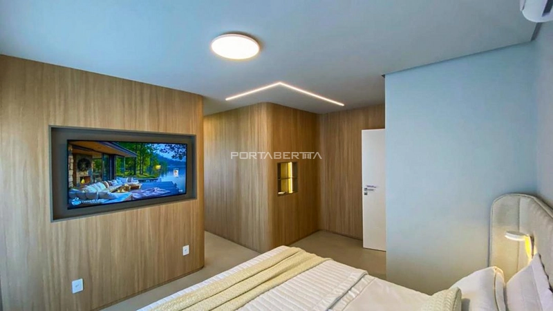 Sobrado beira lago, mobiliado e decorado, condomínio Amare: 11ª foto da galeria de imagens do imóvel