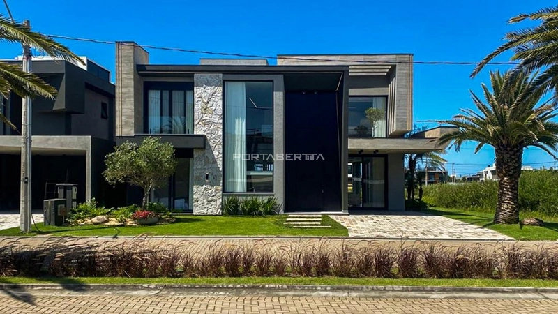 Sobrado beira lago, mobiliado e decorado, condomínio Amare: 43ª foto da galeria de imagens do imóvel