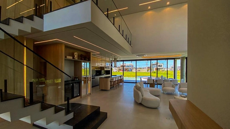 Sobrado beira lago, mobiliado e decorado, condomínio Amare: 38ª foto da galeria de imagens do imóvel
