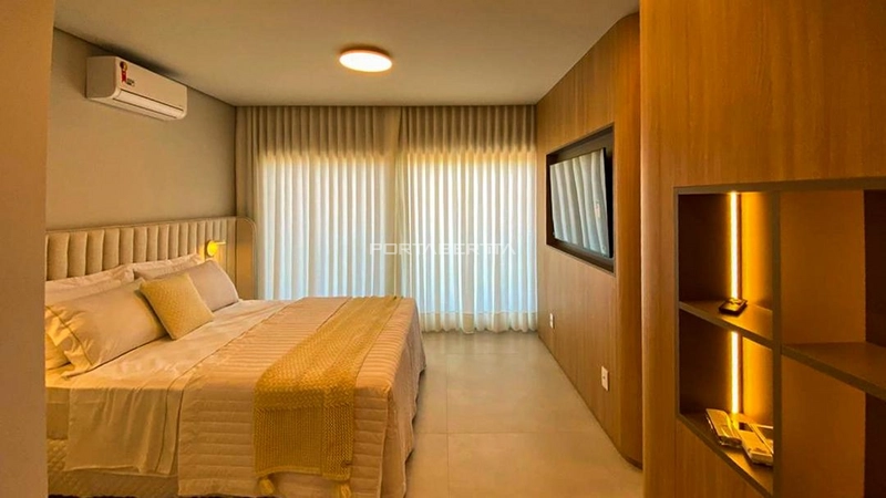 Sobrado beira lago, mobiliado e decorado, condomínio Amare: 13ª foto da galeria de imagens do imóvel
