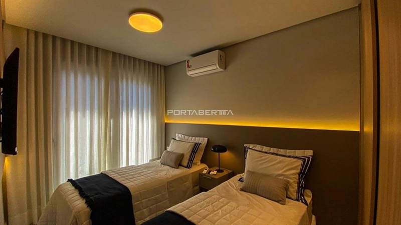 Sobrado beira lago, mobiliado e decorado, condomínio Amare: 4ª foto da galeria de imagens do imóvel