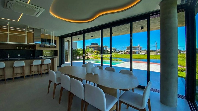 Sobrado beira lago, mobiliado e decorado, condomínio Amare: 31ª foto da galeria de imagens do imóvel