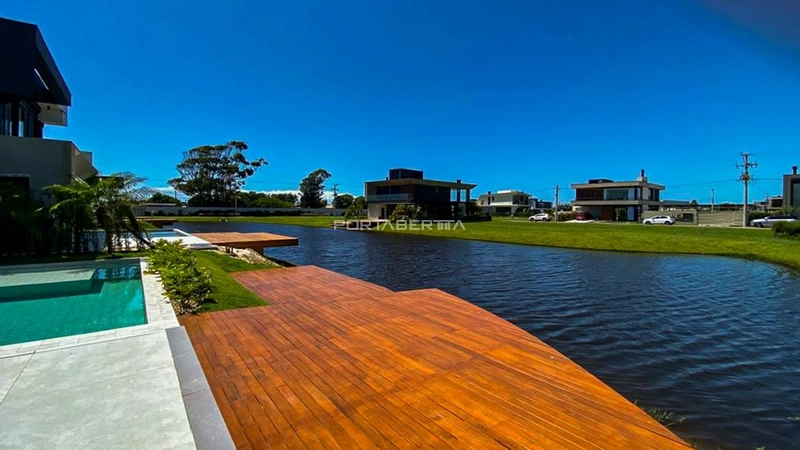 Sobrado beira lago, mobiliado e decorado, condomínio Amare: 23ª foto da galeria de imagens do imóvel