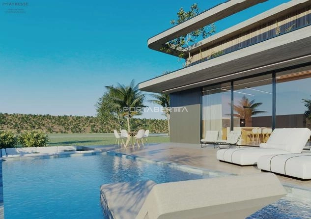 Sobrado mobiliado e com piscina, condomínio Sense: 2ª foto da galeria de imagens do imóvel