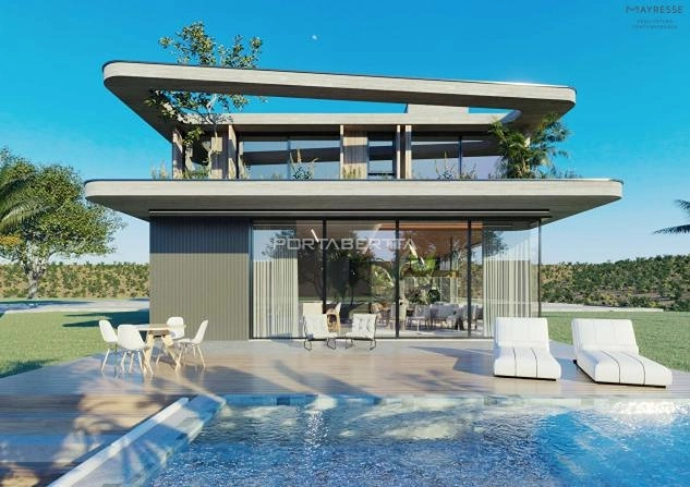 Sobrado mobiliado e com piscina, condomínio Sense: 4ª foto da galeria de imagens do imóvel