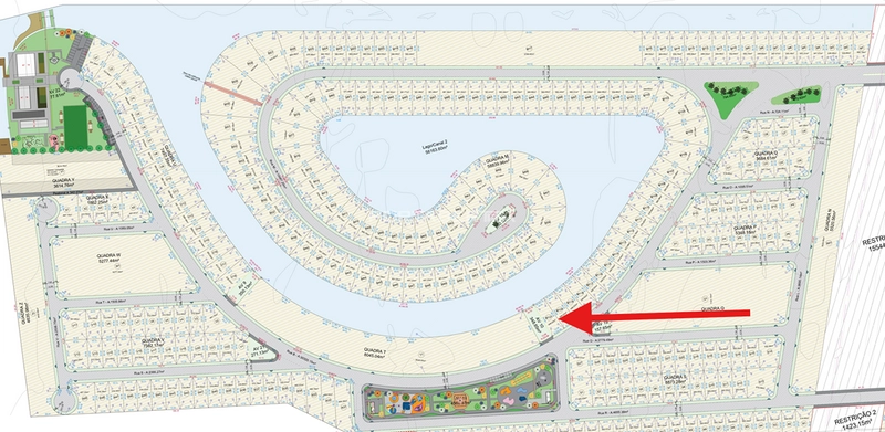 Terreno à venda no condomínio Duo Nautic Life Club: 1ª foto da galeria de imagens do imóvel