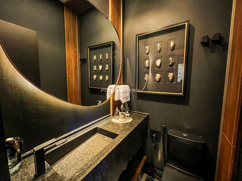 Sobrado beira lago, mobiliado e decorado, condomínio Sense: 12ª foto da galeria de imagens do imóvel