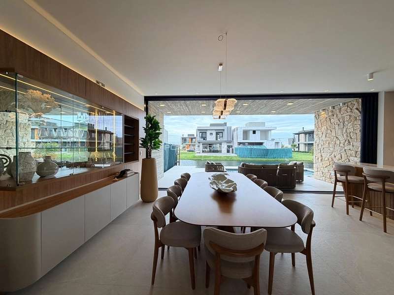 Sobrado beira lago, mobiliado e decorado, condomínio Zen: 16ª foto da galeria de imagens do imóvel