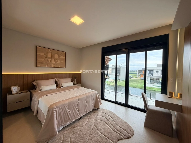 Sobrado beira lago, mobiliado e decorado, condomínio Zen: 25ª foto da galeria de imagens do imóvel