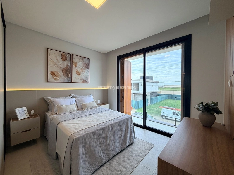 Sobrado beira lago, mobiliado e decorado, condomínio Zen: 20ª foto da galeria de imagens do imóvel