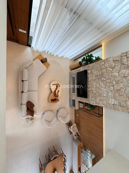 Sobrado beira lago, mobiliado e decorado, condomínio Zen: 19ª foto da galeria de imagens do imóvel