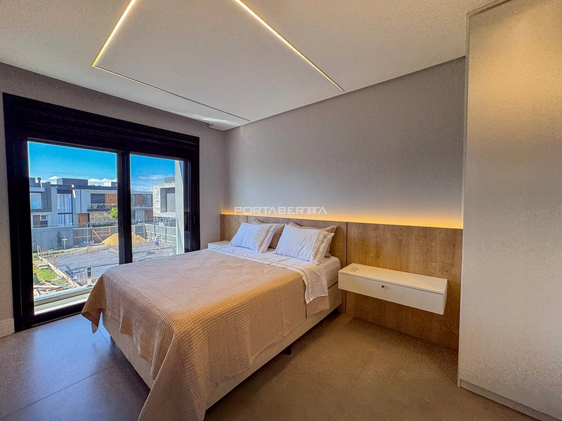 Sobrado mobiliado e decorado, condomínio Sunset: 18ª foto da galeria de imagens do imóvel