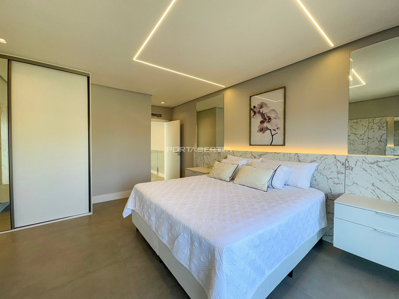 Sobrado mobiliado e decorado, condomínio Sunset: 36ª foto da galeria de imagens do imóvel