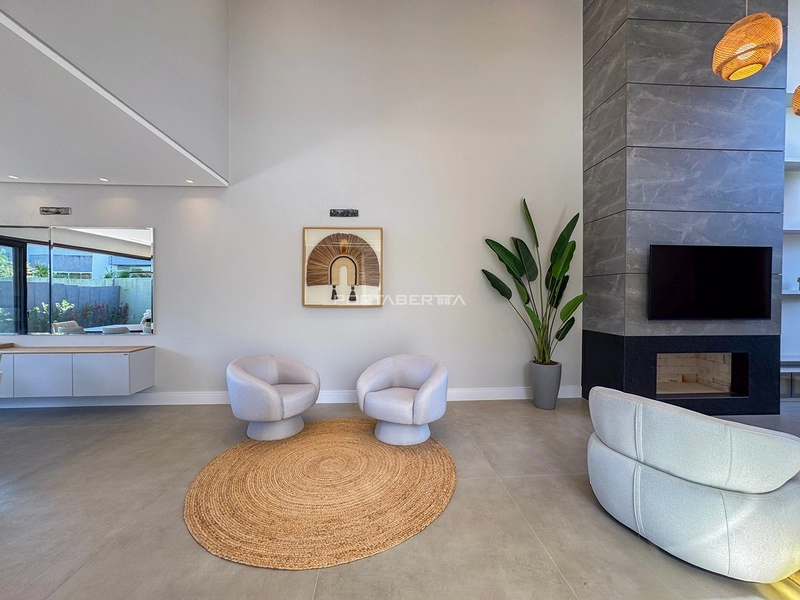 Sobrado mobiliado e decorado, condomínio Sunset: 6ª foto da galeria de imagens do imóvel