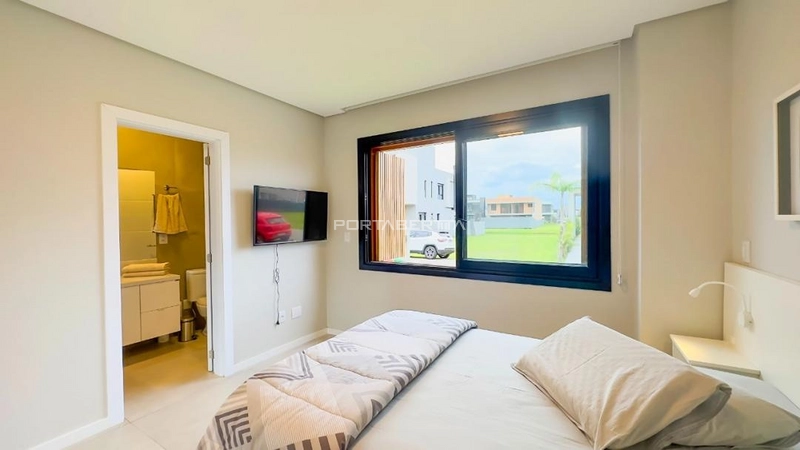 Casa térrea mobiliada e decorada, condomínio Sunset: 11ª foto da galeria de imagens do imóvel