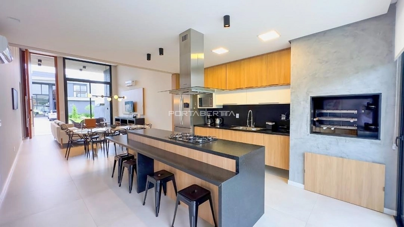 Casa térrea mobiliada e decorada, condomínio Sunset: 23ª foto da galeria de imagens do imóvel
