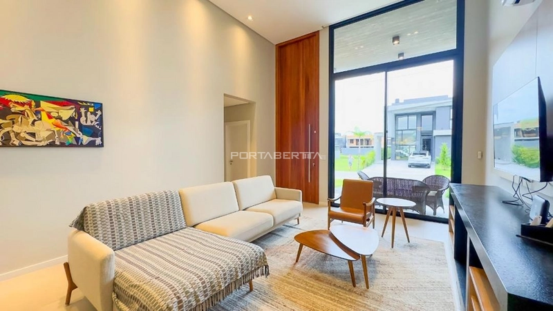Casa térrea mobiliada e decorada, condomínio Sunset: 20ª foto da galeria de imagens do imóvel