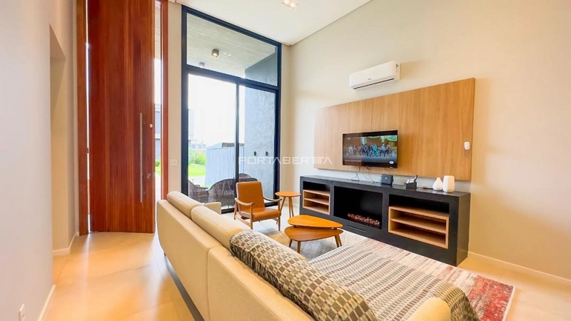 Casa térrea mobiliada e decorada, condomínio Sunset: 18ª foto da galeria de imagens do imóvel