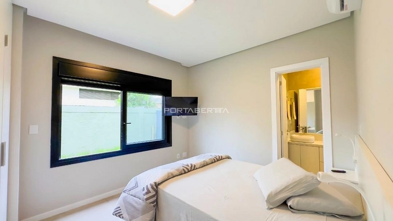 Casa térrea mobiliada e decorada, condomínio Sunset: 4ª foto da galeria de imagens do imóvel