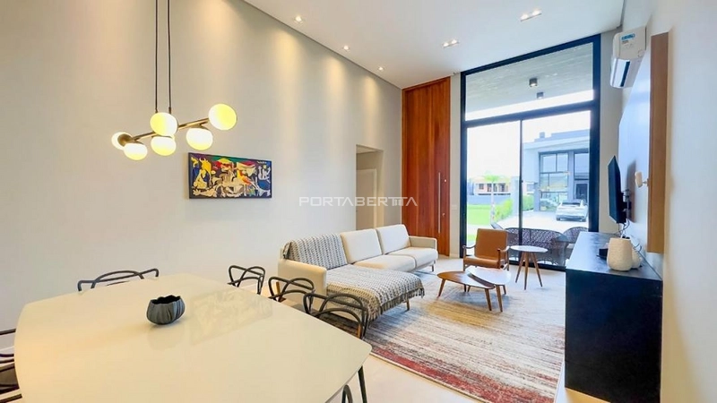 Casa térrea mobiliada e decorada, condomínio Sunset: 22ª foto da galeria de imagens do imóvel