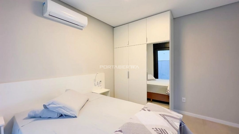 Casa térrea mobiliada e decorada, condomínio Sunset: 7ª foto da galeria de imagens do imóvel