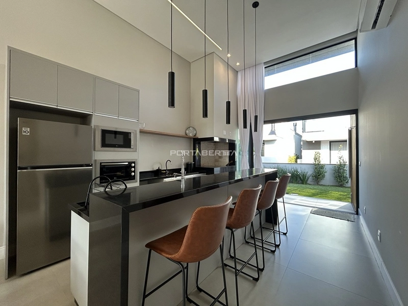 Casa térrea mobiliada e decorada, condomínio Sunset: 13ª foto da galeria de imagens do imóvel