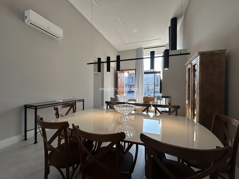 Casa térrea mobiliada e decorada, condomínio Sunset: 17ª foto da galeria de imagens do imóvel