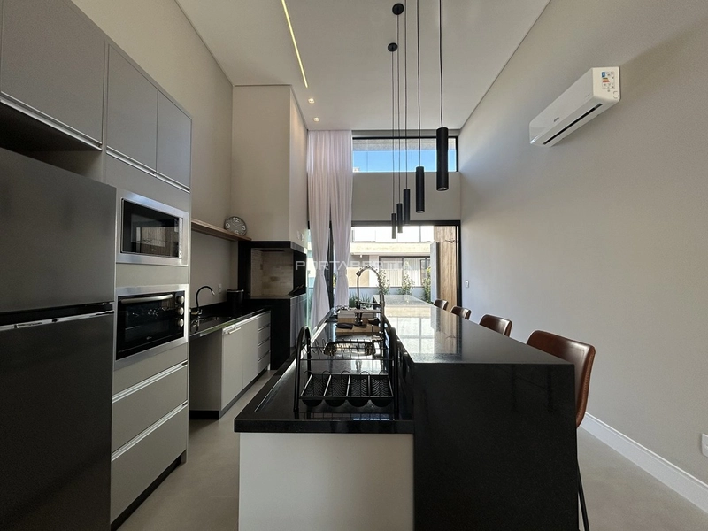 Casa térrea mobiliada e decorada, condomínio Sunset: 15ª foto da galeria de imagens do imóvel