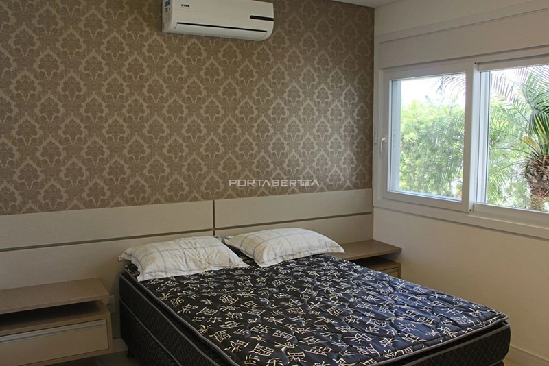 Sobrado beira lago, mobiliado e decorado, condomínio Enseada.: 18ª foto da galeria de imagens do imóvel
