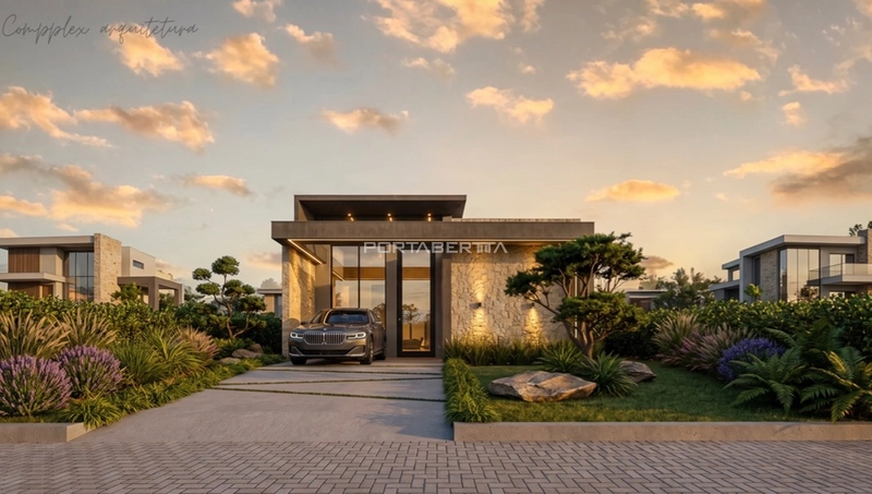 Casa térrea nova, condomínio Allure: 1ª foto da galeria de imagens do imóvel