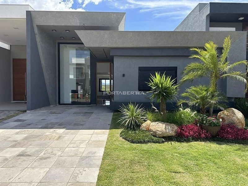 Casa térrea com 04 suítes frente Leste a venda no condomínio Blue em Xangri-lá RS: 1ª foto da galeria de imagens do imóvel