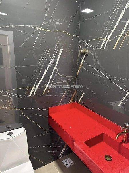 Casa térrea com 04 suítes frente Leste a venda no condomínio Blue em Xangri-lá RS: 13ª foto da galeria de imagens do imóvel