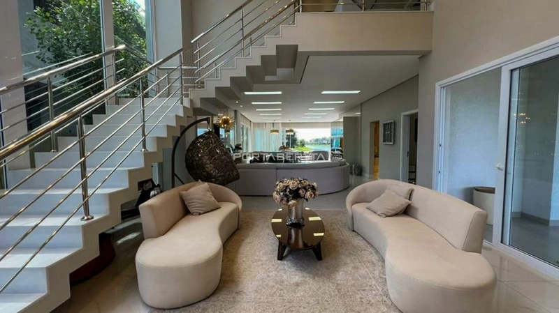 Sobrado beira lago, mobiliado e decorado, condomínio Enseada.: 21ª foto da galeria de imagens do imóvel