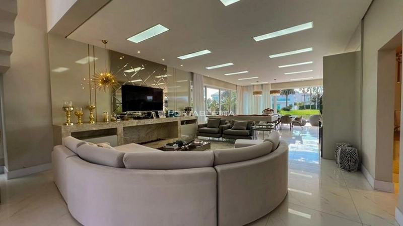 Sobrado beira lago, mobiliado e decorado, condomínio Enseada.: 20ª foto da galeria de imagens do imóvel