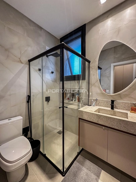Sobrado mobiliado e decorado, condomínio Sunset: 6ª foto da galeria de imagens do imóvel