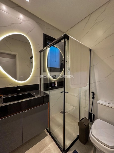 Sobrado mobiliado e decorado, condomínio Sunset: 17ª foto da galeria de imagens do imóvel