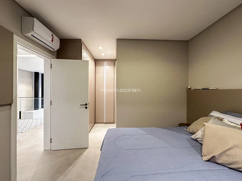 Sobrado mobiliado e decorado, condomínio Sunset: 7ª foto da galeria de imagens do imóvel