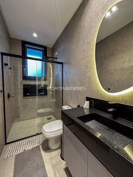 Sobrado mobiliado e decorado, condomínio Sunset: 9ª foto da galeria de imagens do imóvel