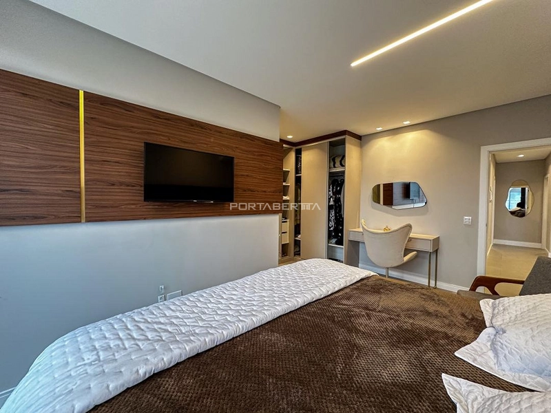 Sobrado mobiliado e decorado, condomínio Sunset: 13ª foto da galeria de imagens do imóvel