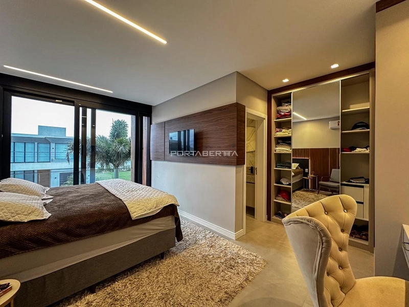 Sobrado mobiliado e decorado, condomínio Sunset: 14ª foto da galeria de imagens do imóvel