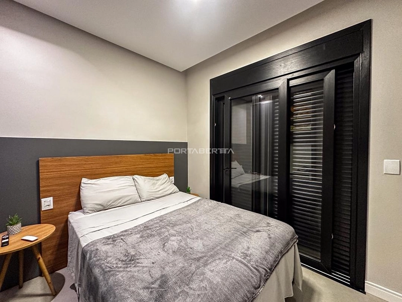 Sobrado mobiliado e decorado, condomínio Sunset: 16ª foto da galeria de imagens do imóvel