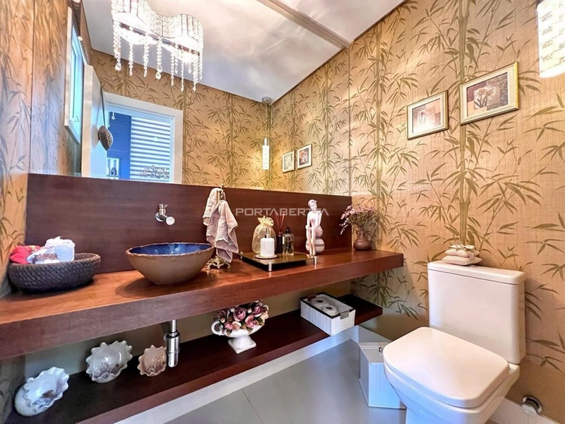 Casa com 04 suítes no condomínio Ventura em Xangri-lá RS: 7ª foto da galeria de imagens do imóvel