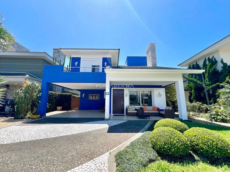 Casa com 04 suítes no condomínio Ventura em Xangri-lá RS: 1ª foto da galeria de imagens do imóvel