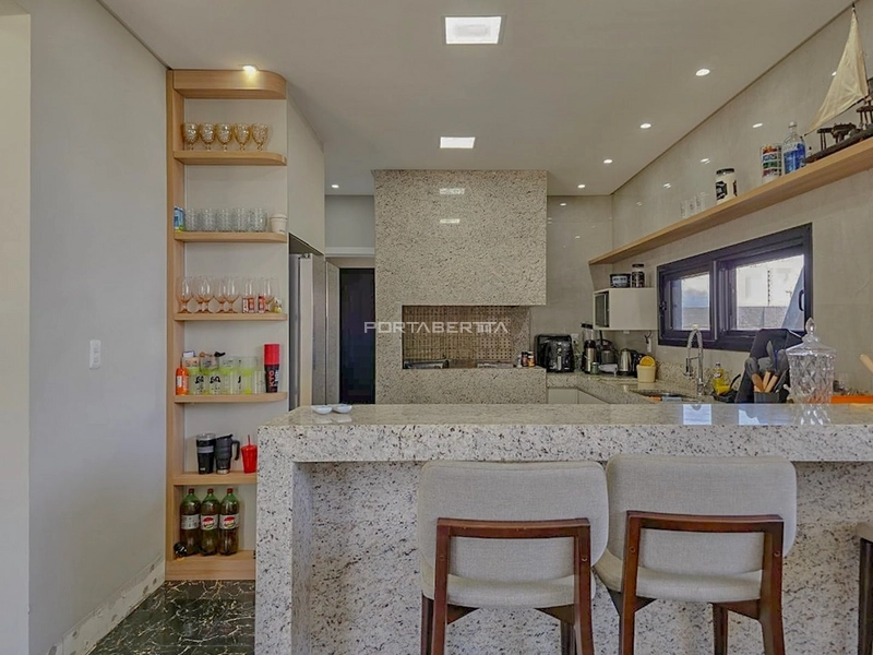 Casa térrea com 04 suítes frente Norte a venda no condomínio Blue em Xangri-lá RS: 13ª foto da galeria de imagens do imóvel