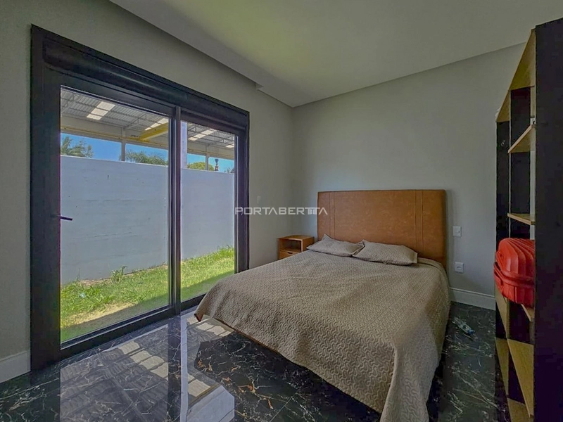 Casa térrea com 04 suítes frente Norte a venda no condomínio Blue em Xangri-lá RS: 6ª foto da galeria de imagens do imóvel