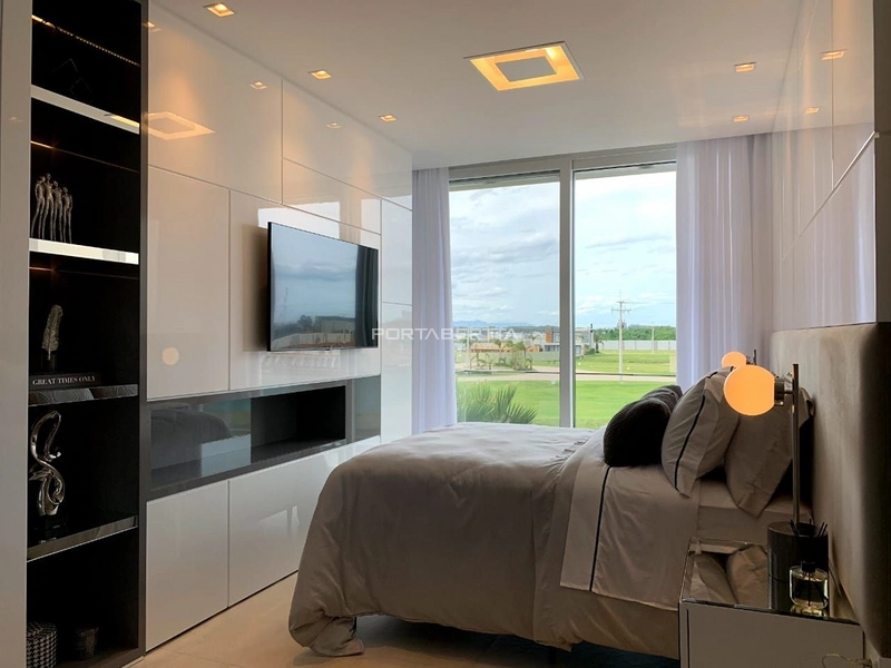 Sobrado beira lago, mobiliado e decorado, condomínio Sense: 18ª foto da galeria de imagens do imóvel