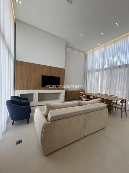 Casa térrea mobiliada e decorada, condomínio Sunset: 15ª foto da galeria de imagens do imóvel