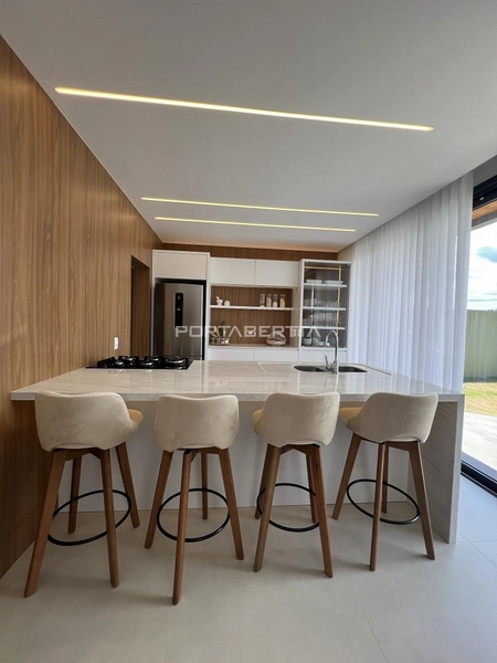 Casa térrea mobiliada e decorada, condomínio Sunset: 20ª foto da galeria de imagens do imóvel