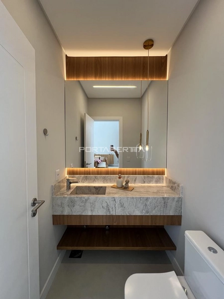 Casa térrea mobiliada e decorada, condomínio Sunset: 7ª foto da galeria de imagens do imóvel